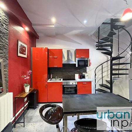 Апартаменты 21 Atelier Chaplin Montorgueil Париж Экстерьер фото
