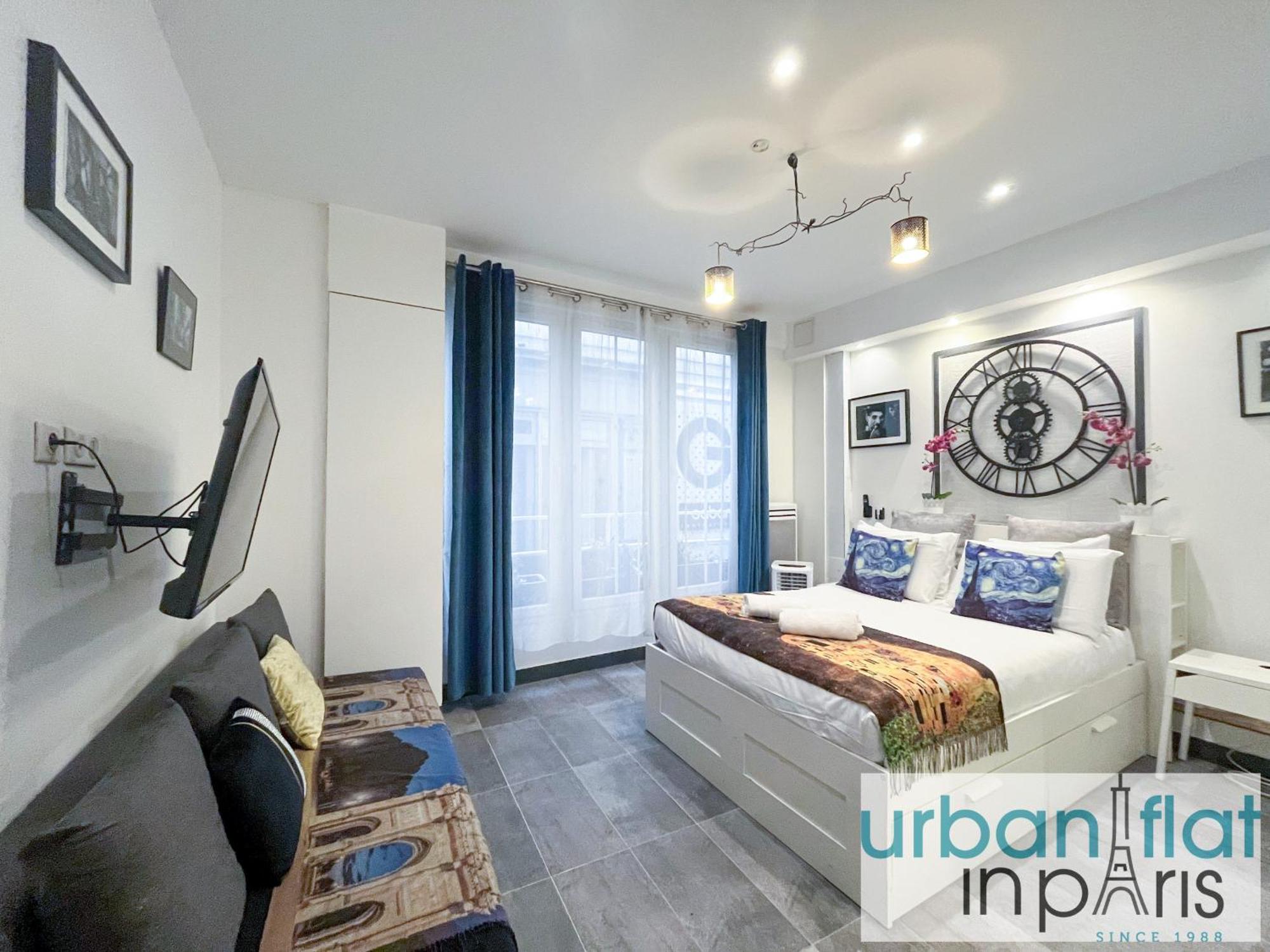 Апартаменты 21 Atelier Chaplin Montorgueil Париж Экстерьер фото