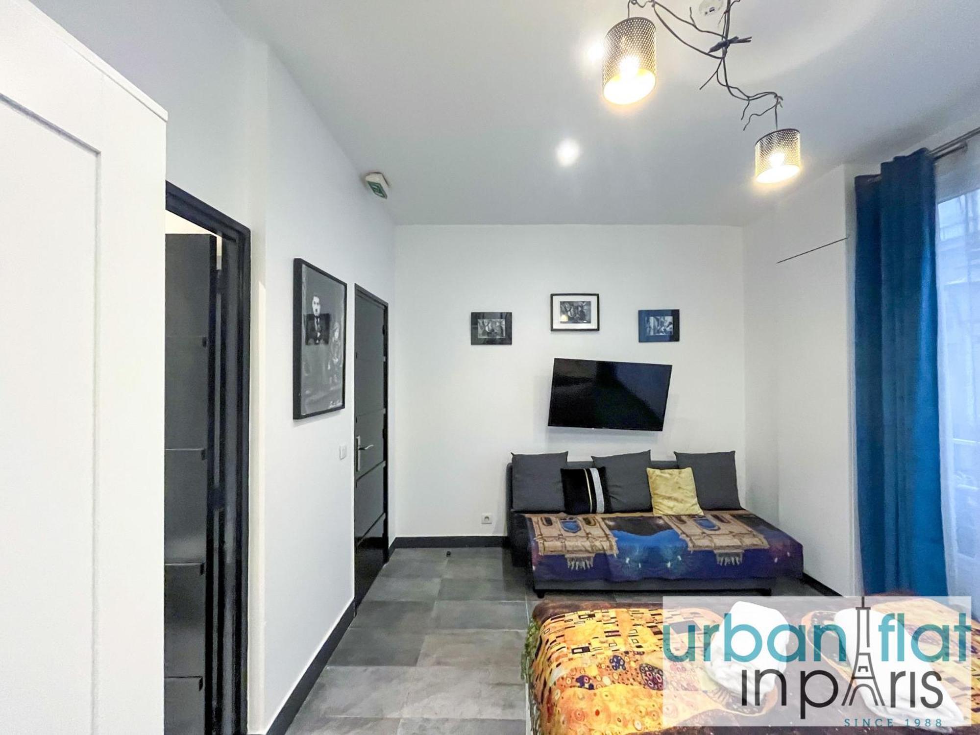 Апартаменты 21 Atelier Chaplin Montorgueil Париж Экстерьер фото