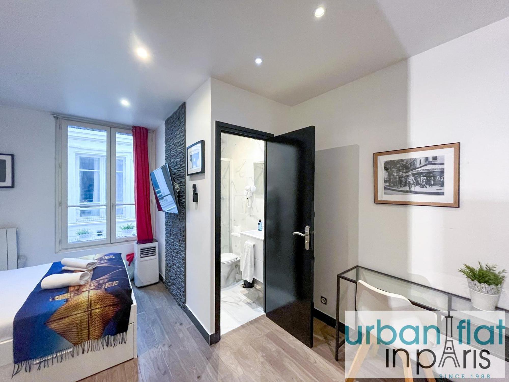 Апартаменты 21 Atelier Chaplin Montorgueil Париж Экстерьер фото