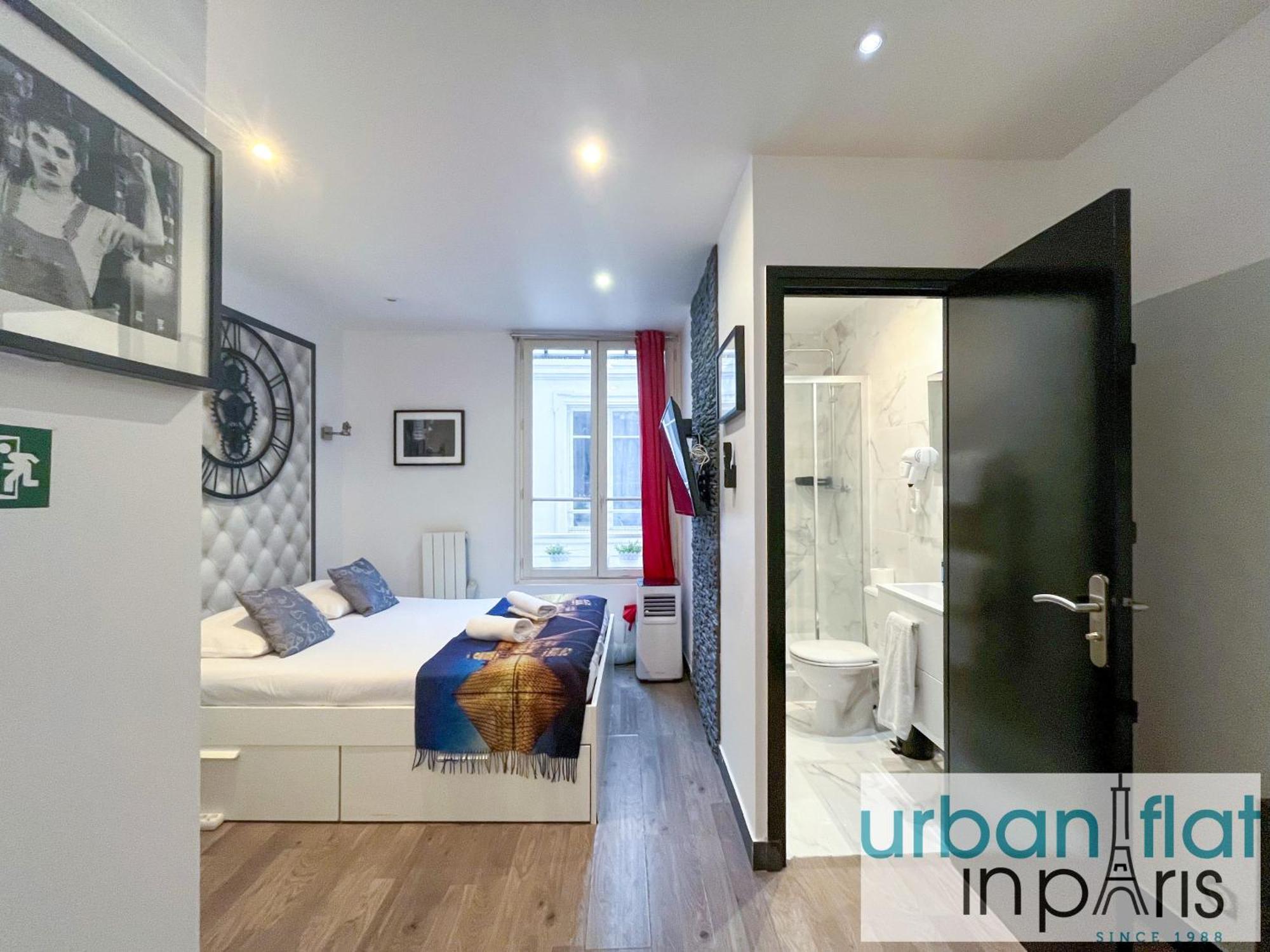 Апартаменты 21 Atelier Chaplin Montorgueil Париж Экстерьер фото