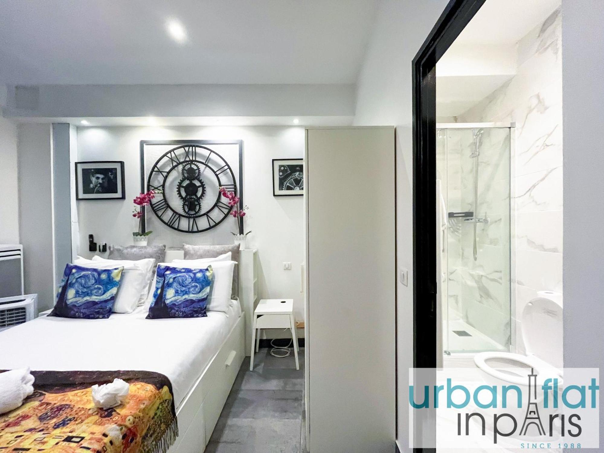 Апартаменты 21 Atelier Chaplin Montorgueil Париж Экстерьер фото