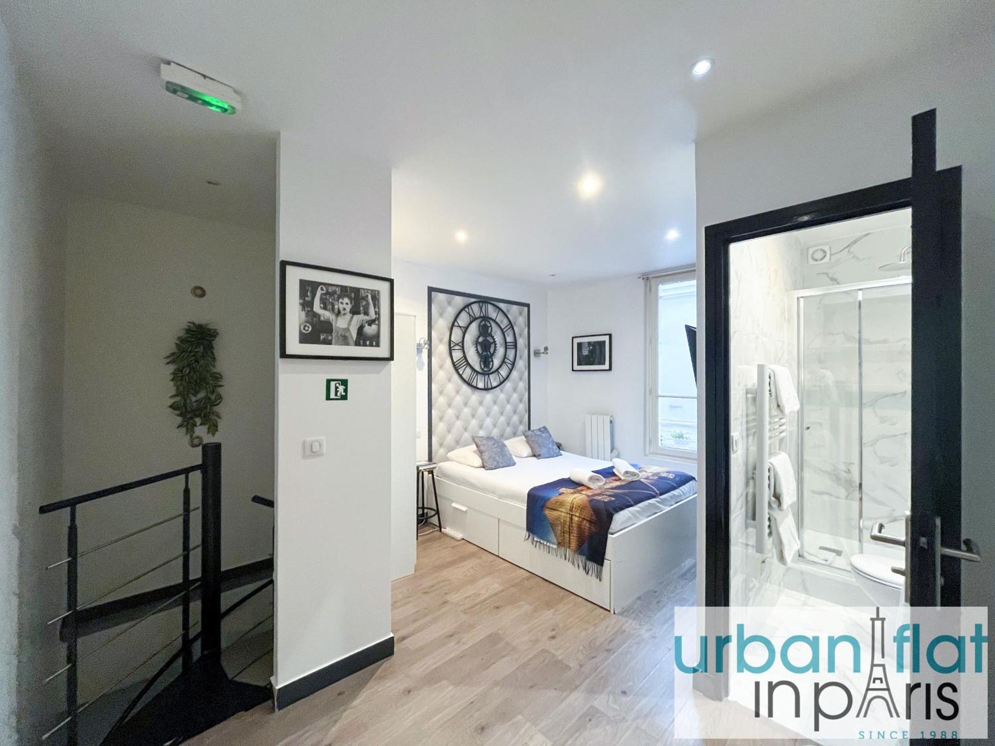 Апартаменты 21 Atelier Chaplin Montorgueil Париж Экстерьер фото