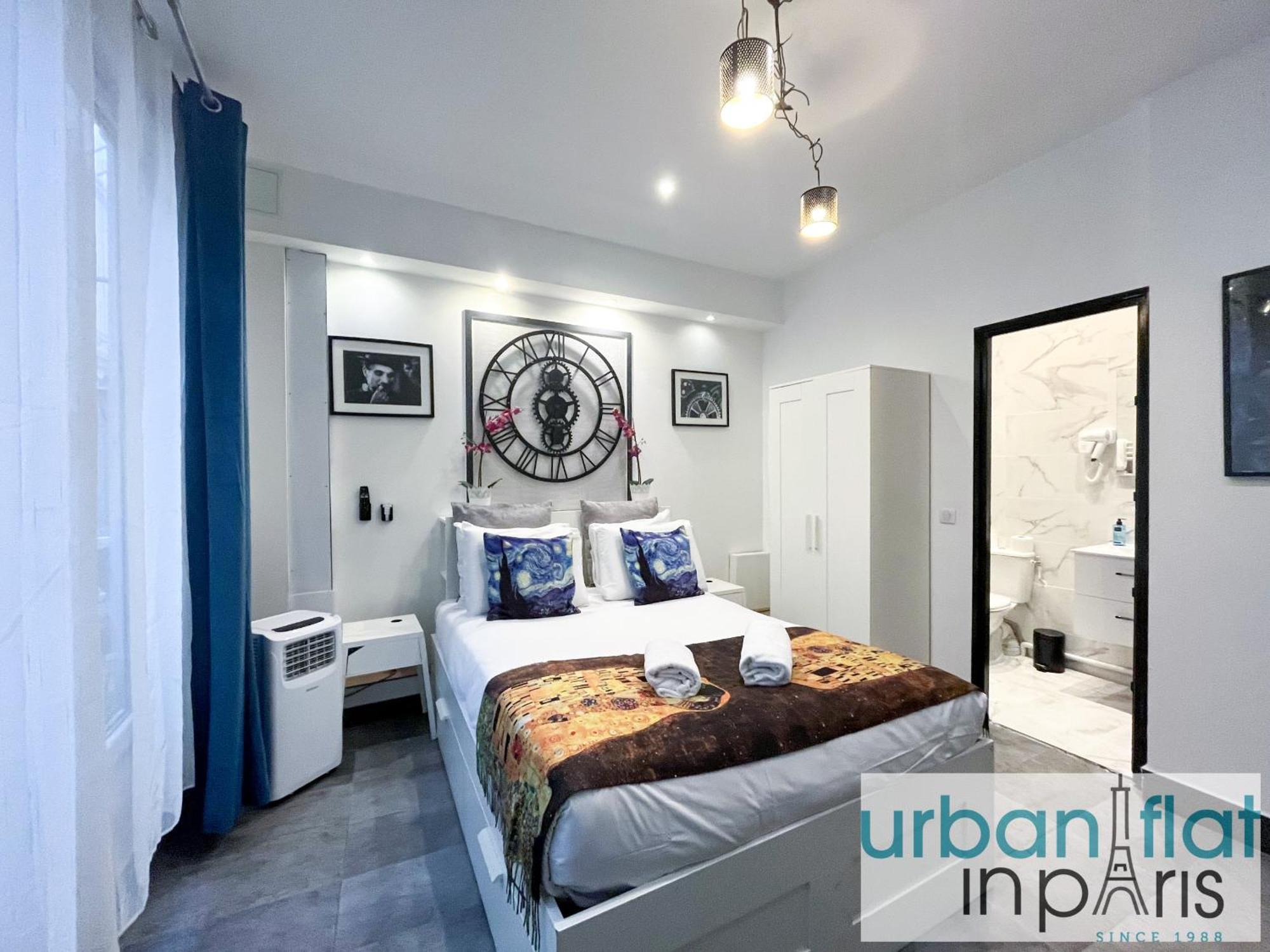Апартаменты 21 Atelier Chaplin Montorgueil Париж Экстерьер фото