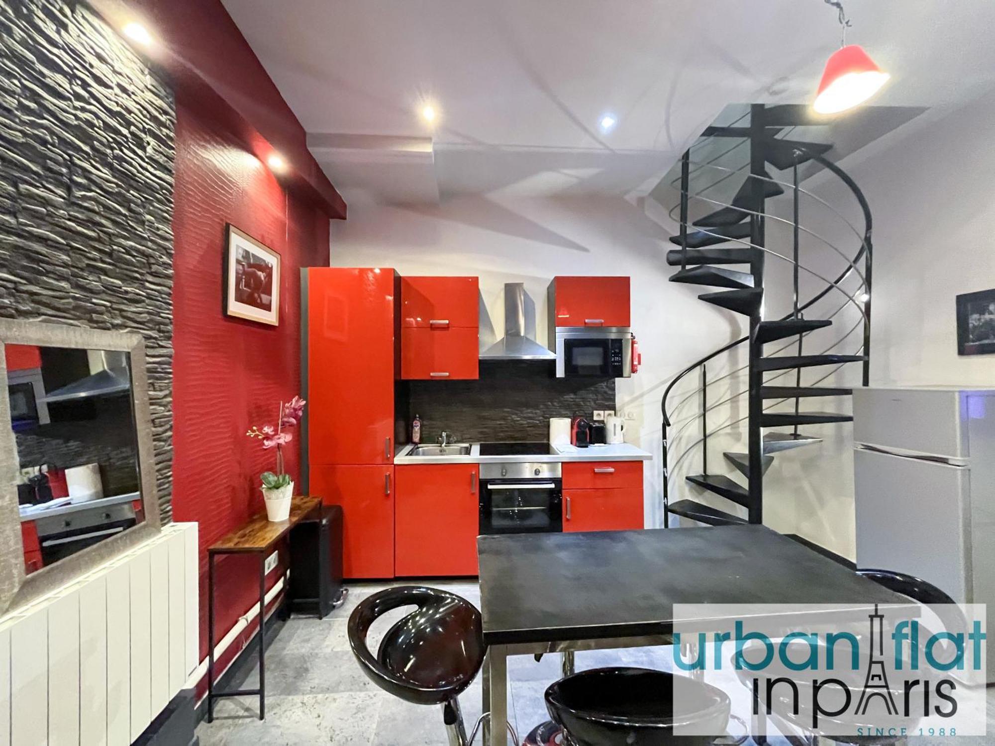 Апартаменты 21 Atelier Chaplin Montorgueil Париж Экстерьер фото