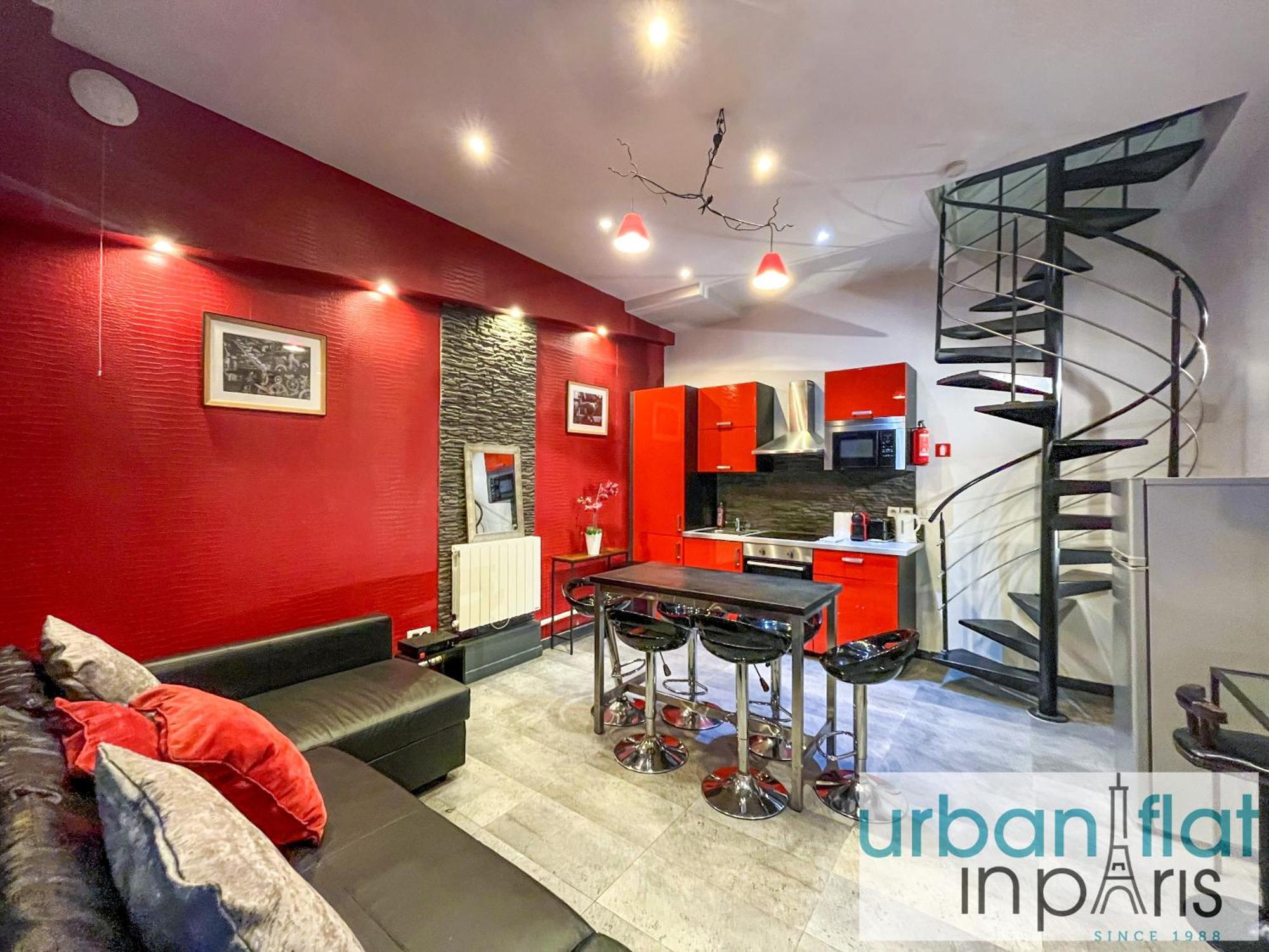 Апартаменты 21 Atelier Chaplin Montorgueil Париж Экстерьер фото
